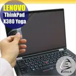 【EZSTICK】LENOVO THINKPAD X380 YOGA 靜電式筆電LCD液晶螢幕貼 (可選鏡面或霧面)