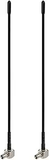 Bingfu 4G LTE Antenna Mini Soft Whip TS9 Antenna (2-Pack) for 4G LTE Hotspot MiFi Router Cellular Broadband Modem USB Modem Dongle Adapter