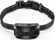 LS Anti Bark Collar [2020 Upgrade], Stop Dog Barking Training Collar, Rechargeable/Rainproof/Reflective, 7 Sensitivity, Beep/Vibration/Safe for Large, Medium, Small Dogs