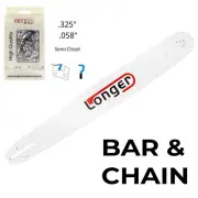 20'' Inch BAR AND CHAIN for Baumr-Ag SX60 60CC CHAINSAW .325 058 76DL
