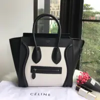 在飛比找蝦皮購物優惠-二手現貨 Celine 囧包 Micro Luggage 小