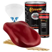 HOT ROD FLATZ REGAL Red Gallon Kit URETHANE Flat Auto Car Paint Kit