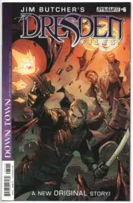 DRESDEN FILES #6 DYNAMITE COMICS 2015 NM (9.4)