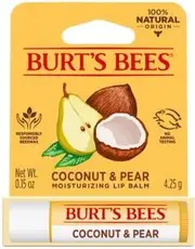 BURT'S BEES Moisturising Lip Balm Coconut & Pear 4.25g