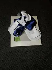 My First Chicco Infant Patent Leather Infant Sandle Size 1.5
