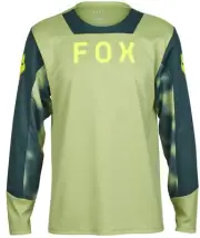Fox Racing Ranger Taunt Youth LS MTB Mountain Bike Jersey Pale Green