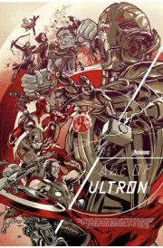 Age Of Ultron *MONDO POSTER* VARIANT Marvel / Avengers / SOLD OUT - Ansin - 2015