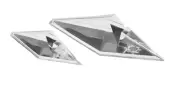 Spyderco Knife Stand Small Display Diamond Shape Acrylic Lucite Qty 6 CT02