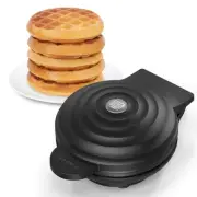 Mini Waffle Maker Machine, 4 Inch Chaffle Maker with Compact Design, Easy to ...