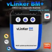 Car OBD Scanner for BMW Car Flash Hidden Bimmercode Dedicated Electric Vehicle