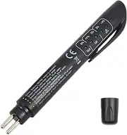 Car Brake Fluid Liquid Tester Pen, DOT 3 DOT 4 DOT 5.1 Vehicle Brake Diagnostic Testing Tool with 5 LED Indicators, Brake Fluid Liquid Oil Analyzer, Universal Automotive Accessories