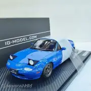 Eunos Roadster (NA) Blue Ignition Model 1/18 #IG3199
