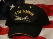 C-130 HERCULES HAT CAP US COAST GUARD PILOT CREW GRADUATION WOWCGH GIFT VETERAN