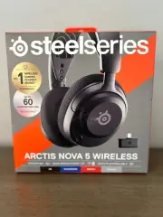 SteelSeries Arctis Nova 5 Wireless Multi-System Gaming Headset Over Ear Wireless