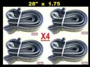 28" inch Bicycle Bike Cycle Inner Tube 28 x 1.75 thru 1.95 x4 NEW 28TOOM