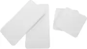 CATIEBYE 4pcs Diatomite Absorbent Mats Quick Drying Coasters for Soaps Cups Toothbrushes Water Absorbent Soap Holder Tea Mat Multi Purpose Home Hotel Use