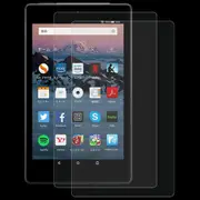2-Pack Tempered Glass Film For Amazon Kindle Fire Hd 8 2018