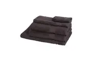 5pc Sheraton Luxury Egyptian Cotton Towel Pack Bath/Hand/Mat/Face Washer Slate