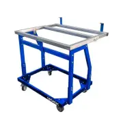 Carbatec Mobile Tilt Table Panel Carrier