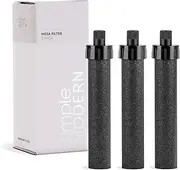Simple Modern Water Filter Replacements for Water Bottles | Duration 2 Months, 40 gallons | Mesa Collection | 3 Pack