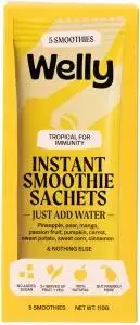 Welly Tropical for Immunity Instant Smoothie 5-Pack NOV25