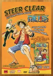 2006 One Piece The Passing of the Hat DVD Print Ad/Poster Anime Manga Promo Art!