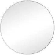 Cooper & Co. Linda 90cm Round Wall Mirror White
