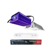 Lumatek Utopia 600W/630W HPS/CMH Controllable Fixture + Pro Grow 600W/750W HPS Lamp
