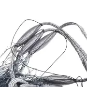 Fishing Net Gill Net,High-Strength Nylon Material Finnish Net,Catch Fishing