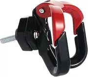 Motorcycle Hook - Front Hanger Hook for Scooter, Moped, Bike | Luggage Hook Mount for Helmet, Grocery Bags, Wheelchairs, Strollers, Waterproof and Rust-Resistant Metal Hook for Outdoor Travel