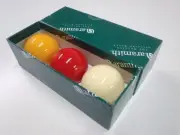 REAL Aramith Premier Billiard Ball Set 2" inch Tri Colour Set Local AU Seller