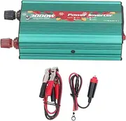 Gearwell Power Inverter, 3000W DC12V to AC Sine Wave Inverter with Aluminum Alloy Case, Low Noise Converter, Multipurpose Charging Inverter (220V)