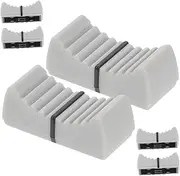 DRESSOOS Sturdy Potentiometer Shafts Easy Install Slide Knobs for Guitar Console