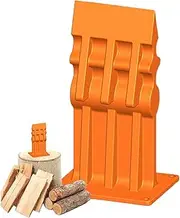Log Splitters for Firewood | Efficient Firewood Kindling Splitter Wood Splitting Tools - Sturdy Wood Log Splitter Firewood Splitter for Home Backyard