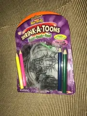 New 2002 Nickelodeon Shrink A Toons SpongeBob Rocket Power Rugrats Jimmy RARE