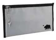 Cali Crusher Smellproof Locking Pouch w/ Key — Pick Your Color (11" x 6")