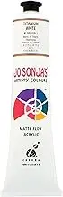 Jo Sonja Acrylic Paint 75ml - S1 - Titanium White