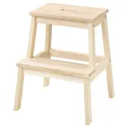 BEKVÄM Step stool, aspen