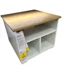 Brand New IKEA SKRUVBY White Coffee Table Side Table 405.319.88