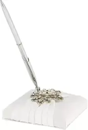 pen set for guest book white wedding guests signatures sign book or event