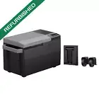 EcoFlow GLACIER Dual Zone 38L Fridge Compressor Mini Freezer 18 Cubes Ice Maker