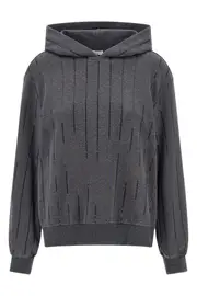 BRUNELLO CUCINELLI Micro Sequin Hoodie