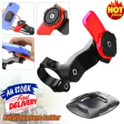Phone Holder Lock Out Front Bike Motorcycle Twist Mountain Cycling Holder ZR
