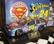 JEFF GORDON 1999 SUPERMAN CHROMALUSION 1/24 REVELL NEW COA