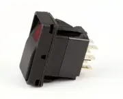Cleveland Switch;Rckr;Dpdt;On/Off Red Lt 19993 - Genuine OEM Replacement Part