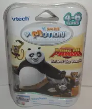 vtech V MOTION Kung Fu Panda Ages 4-6 Interactive E-Reading Path of the V smile