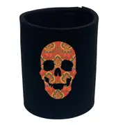 Carpet Skull - Funny Novelty Stubby Holder