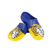 FOCO NFL Men's Los Angeles Rams 2023 Colorblock Big Logo Clogs