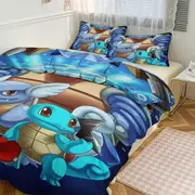 Bed Sheets g357 Squi_rtle Print Bedding Set Pattern Duvet Cove Set 3 Pieces 1 Quilt Cover And 2 Pillowcases for Women Men Teens tq357 Bed Sheets