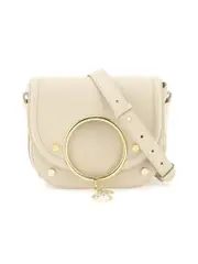 See By Chloe Mara Crossbody Bag in Cement Beige